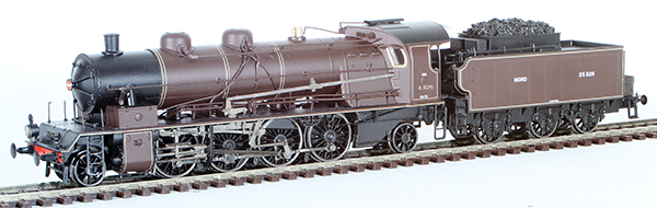 REE Modeles MB-155S - Model Train Class 141A of the NORD Railroad Depot CREIL (DCC Sound & Dynamic Smoke)